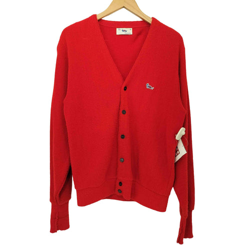The Sweater vintage ワンポイント カーディガン メンズ import:S