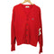 The Sweater vintage ワンポイント カーディガン メンズ import:S