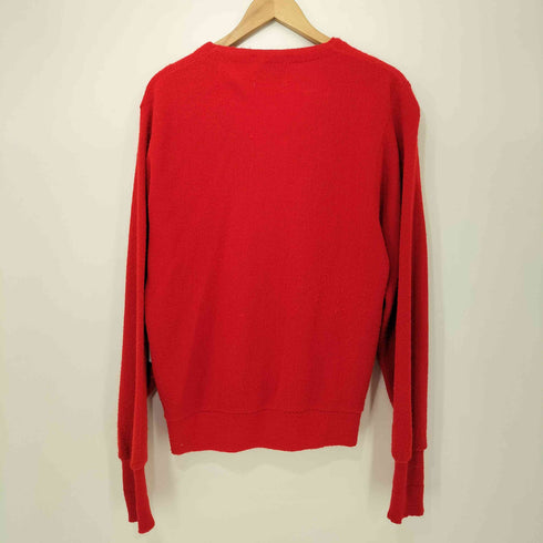 The Sweater vintage ワンポイント カーディガン メンズ import:S
