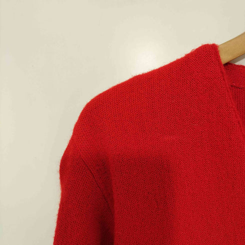 The Sweater vintage ワンポイント カーディガン メンズ import:S