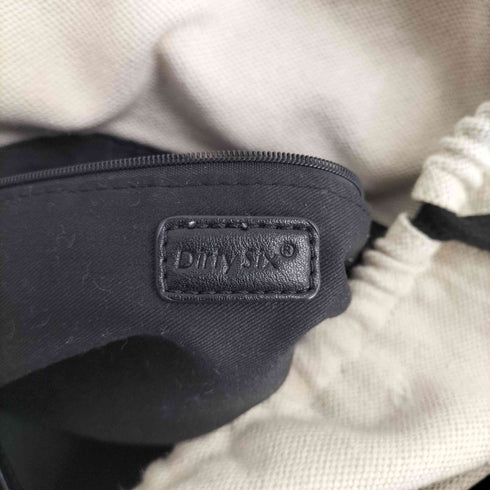 DIRTY SIX ワンショルダー レザーバッグ レディース