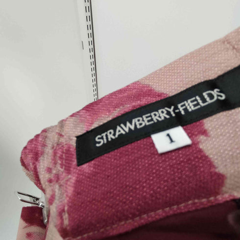 ストロベリーフィールズ STRAWBERRY-FIELDS フィオレンツァ スカート 花柄 フラワー レディース 1