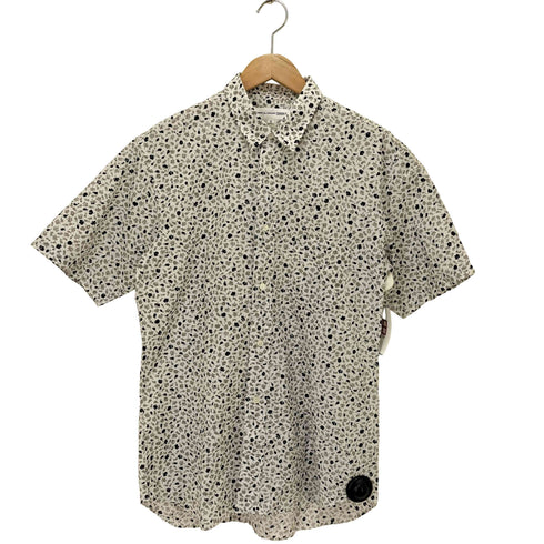 コムデギャルソンシャツ COMME des GARCONS SHIRT ボタニカル 半袖 総柄 シャツ メンズ JPN:M