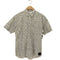 コムデギャルソンシャツ COMME des GARCONS SHIRT ボタニカル 半袖 総柄 シャツ メンズ JPN:M