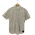 コムデギャルソンシャツ COMME des GARCONS SHIRT ボタニカル 半袖 総柄 シャツ メンズ JPN:M