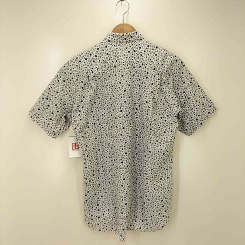 コムデギャルソンシャツ COMME des GARCONS SHIRT ボタニカル 半袖 総柄 シャツ メンズ JPN:M