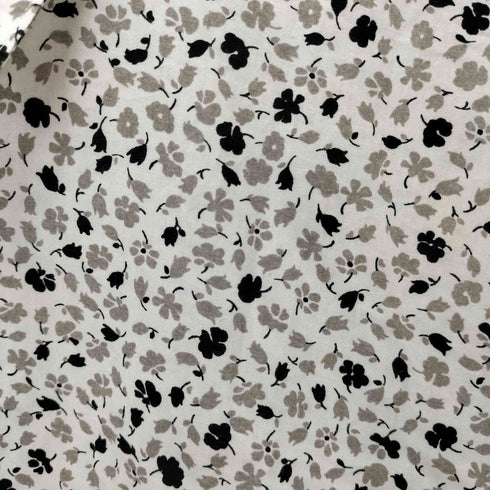 コムデギャルソンシャツ COMME des GARCONS SHIRT ボタニカル 半袖 総柄 シャツ メンズ JPN:M