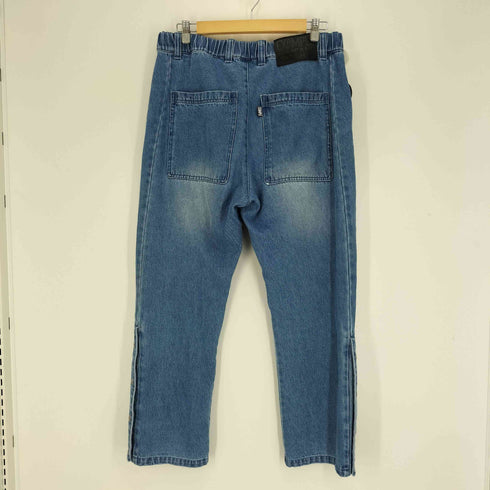 イグザンプル EXAMPLE Dカン ジップフライ サイドボタン デニム パンツ メンズ JPN:L