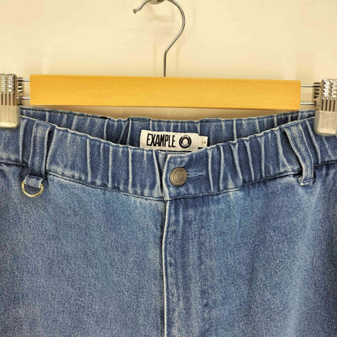 イグザンプル EXAMPLE Dカン ジップフライ サイドボタン デニム パンツ メンズ JPN:L