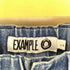 イグザンプル EXAMPLE Dカン ジップフライ サイドボタン デニム パンツ メンズ JPN:L