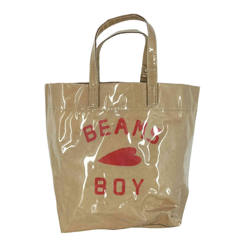 ビームスボーイ BEAMS BOY PVCクリアショッピングバッグ レディース