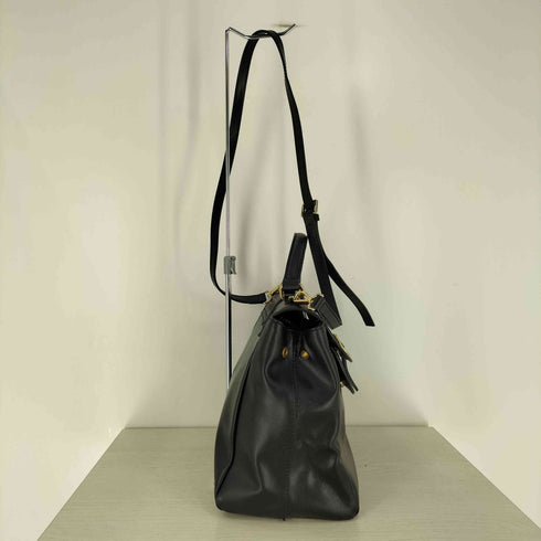 パオラヌッティ PAOLA NUTTI 2way レザーハンドバッグ レディース