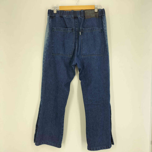 イグザンプル EXAMPLE Dカン ジップフライ サイドボタン デニム パンツ メンズ JPN:L