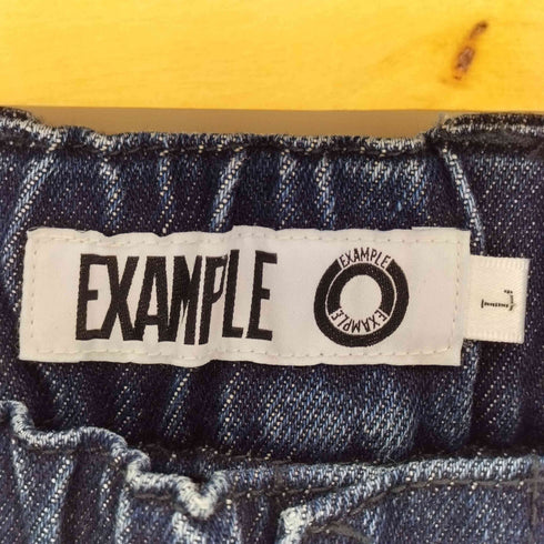イグザンプル EXAMPLE Dカン ジップフライ サイドボタン デニム パンツ メンズ JPN:L