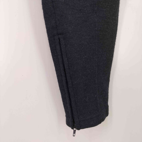 イッセイミヤケ ISSEY MIYAKE 裾ジップ ニット ジョガーパンツ レディース JPN:M