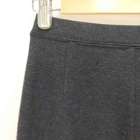 イッセイミヤケ ISSEY MIYAKE 裾ジップ ニット ジョガーパンツ レディース JPN:M