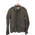 ユナイテッドアローズ UNITED ARROWS シワ加工 ダブルジップ ミリタリージャケット Y2K メンズ JPN:3