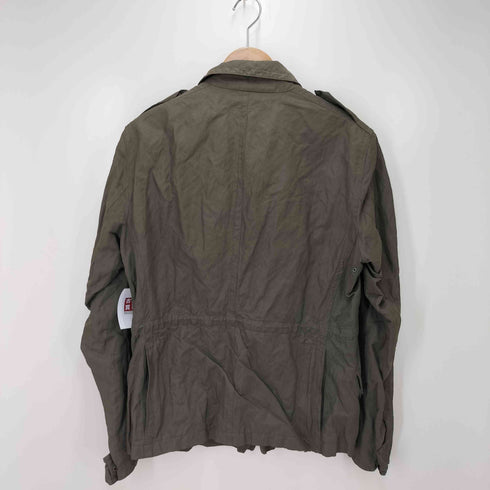 ユナイテッドアローズ UNITED ARROWS シワ加工 ダブルジップ ミリタリージャケット Y2K メンズ JPN:3