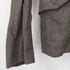 ユナイテッドアローズ UNITED ARROWS シワ加工 ダブルジップ ミリタリージャケット Y2K メンズ JPN:3