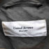 ユナイテッドアローズ UNITED ARROWS シワ加工 ダブルジップ ミリタリージャケット Y2K メンズ JPN:3
