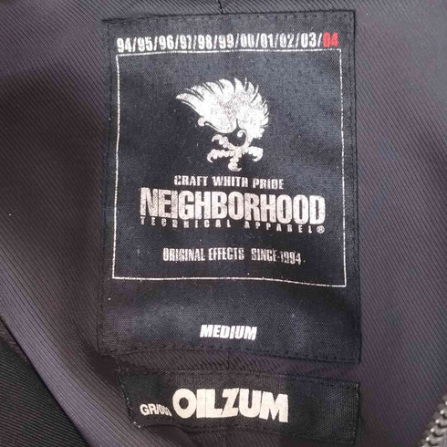 ネイバーフッド NEIGHBORHOOD 04AW 10周年記念 FIXX.FURY ジップアップ ブルゾン ベトジャン メンズ JPN:M