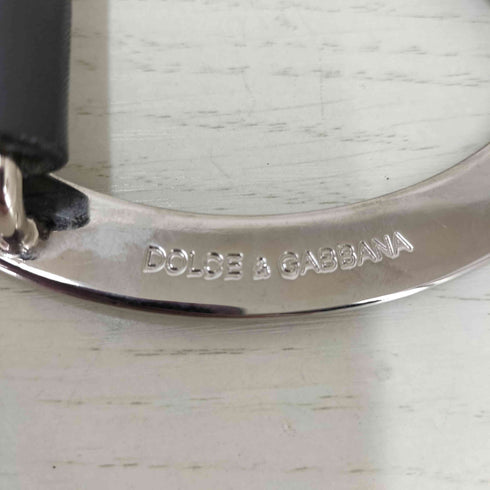 ドルチェアンドガッバーナ DOLCE&GABBANA 00s オーバルバックル レザーベルト Y2K archive メンズ