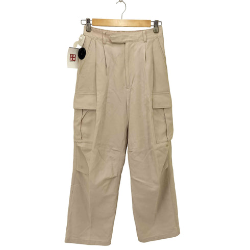 ユハ juha HARDTWIST COTTON CARGO PANTS レディース