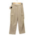 ユハ juha HARDTWIST COTTON CARGO PANTS レディース