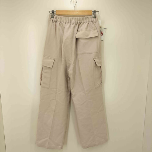 ユハ juha HARDTWIST COTTON CARGO PANTS レディース
