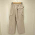 ユハ juha HARDTWIST COTTON CARGO PANTS レディース