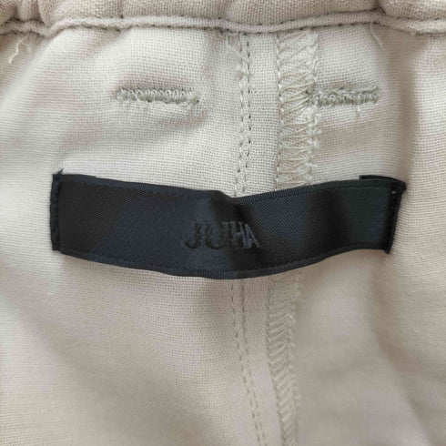 ユハ juha HARDTWIST COTTON CARGO PANTS レディース