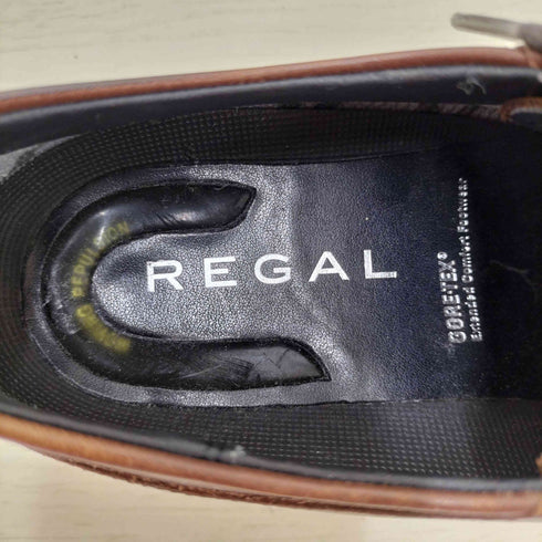 リーガル REGAL GORE-TEX ゴアテックス レザーシューズ メンズ 25cm