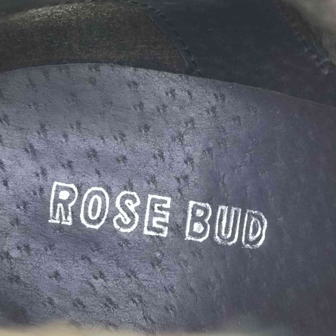 ローズバッド ROSE BUD レザー ショートブーツ レディース