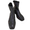 TERRAINCOGNITA Ankle boots Square-toe Black and Red-Flame-pattern メンズ 42