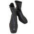 TERRAINCOGNITA Ankle boots Square-toe Black and Red-Flame-pattern メンズ 42