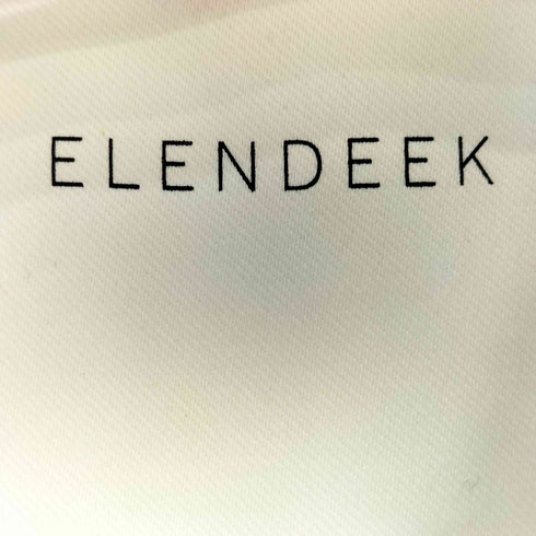 エレンディーク ELENDEEK ラウンドネックコクーンコート レディース JPN:2