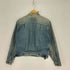 リーバイス Levis 90S 71507 XX 2nd型 ボタン裏 J02 刻印 革パッチ ビックE デニム ジャケット メンズ US:38