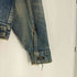 リーバイス Levis 90S 71507 XX 2nd型 ボタン裏 J02 刻印 革パッチ ビックE デニム ジャケット メンズ US:38