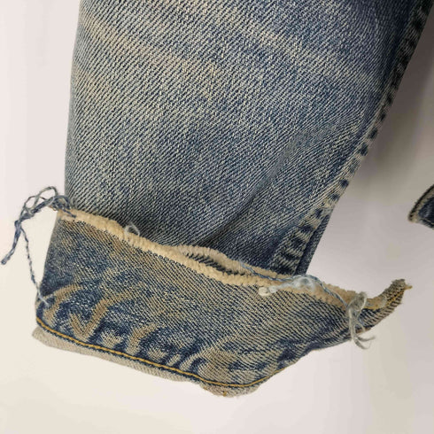 リーバイス Levis 90S 71507 XX 2nd型 ボタン裏 J02 刻印 革パッチ ビックE デニム ジャケット メンズ US:38