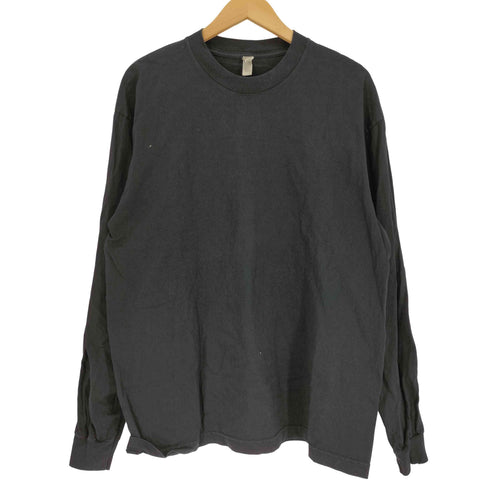 ロサンゼルスアパレル Los Angeles Apparel USA製 6.5OUNCE ロング Tシャツ メンズ import:L