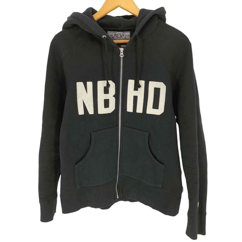 ネイバーフッド NEIGHBORHOOD 00s NBHD ジップアップ パーカー メンズ SMALL - REGULAR