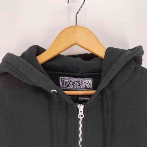 ネイバーフッド NEIGHBORHOOD 00s NBHD ジップアップ パーカー メンズ SMALL - REGULAR