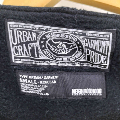 ネイバーフッド NEIGHBORHOOD 00s NBHD ジップアップ パーカー メンズ SMALL - REGULAR