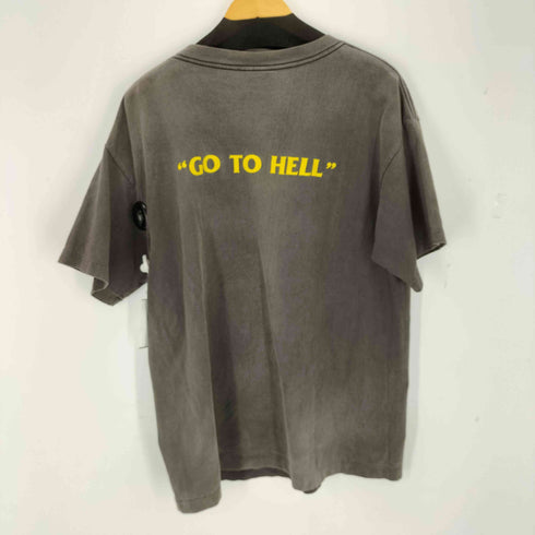 セントマイケル SAINT MICHAEL 22SS GO TO HELL TEE メンズ JPN:L