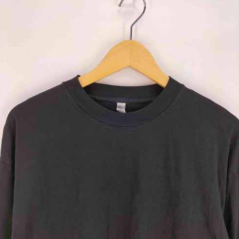 ロサンゼルスアパレル Los Angeles Apparel USA製 6.5OUNCE ロング Tシャツ メンズ import:L
