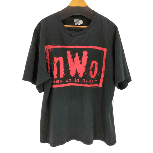 WCW プロレス プリントS/Sカットソー メンズ JPN:XL