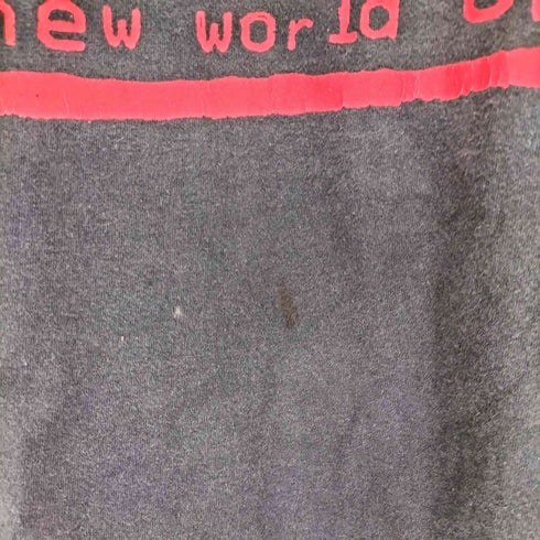 WCW プロレス プリントS/Sカットソー メンズ JPN:XL
