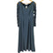 アメリ AMERI LACE SLEEVE REFINED DRESS レディース FREE
