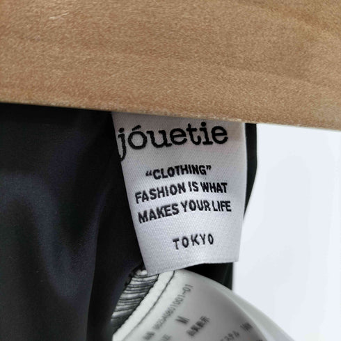 ジュエティ jouetie 25SS チュール リボン ロング スカート レディース JPN:M