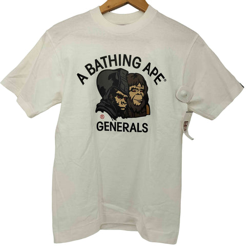 アベイシングエイプ A BATHING APE GENERALS Tee Swarovski スワロフスキー ラインストーン メンズ JPN:S